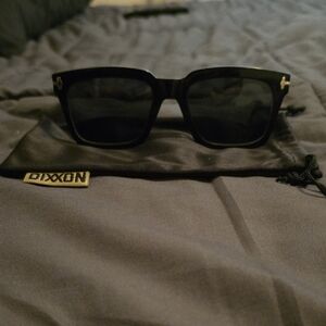 Dixon Black Eldo "Red Rum" Sunglasses